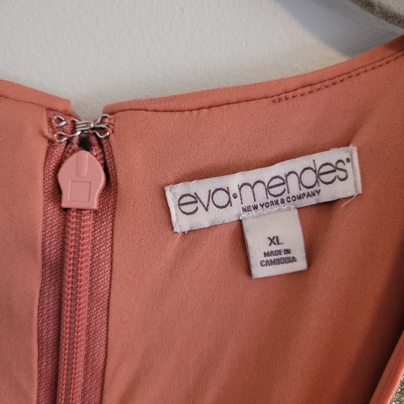 Rare Eva Mendes Cher Sequin Sheath Dress "Over the Rainbow" Women's Size XL - Picture 6 of 16